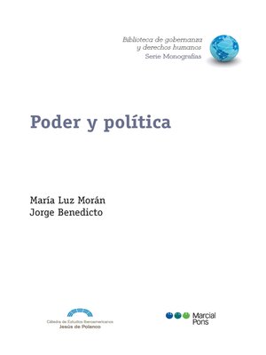 cover image of Poder y política